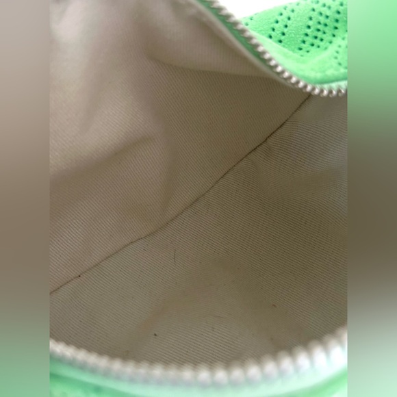 BY FAR Baby Cush Perforated Mini Shoulder Bag w/ Original Dust Bag - Picture 6 of 9